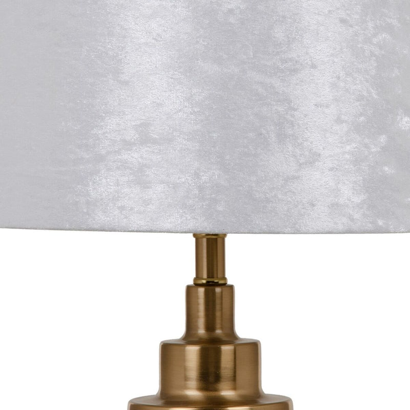 Lampe de bureau 28 x 28 x 48,5 cm Doré Métal
