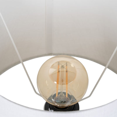 Lampe de bureau Doré Métal 30 x 30 x 47 cm