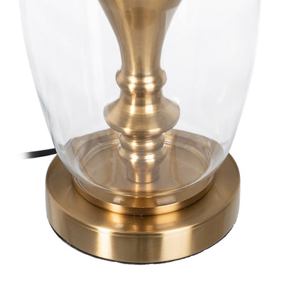 Lâmpada de mesa 33 x 33 x 58 cm Dourado Metal