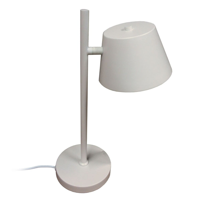 Desk lamp Metal Cream 20 x 20 x 44 cm