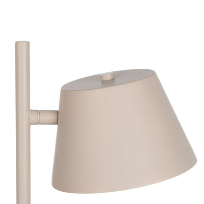 Lampe de bureau Métal Crème 20 x 20 x 44 cm