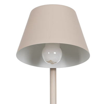 Lampe de bureau Métal Crème 20 x 20 x 44 cm