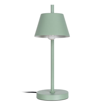 Lampe de bureau Métal 20 x 20 x 44 cm Vert clair