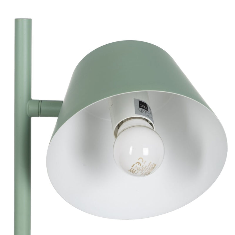 Lampe de bureau Métal 20 x 20 x 44 cm Vert clair