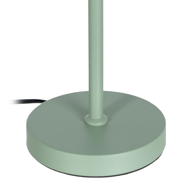 Lâmpada de mesa Metal 20 x 20 x 44 cm Verde Claro