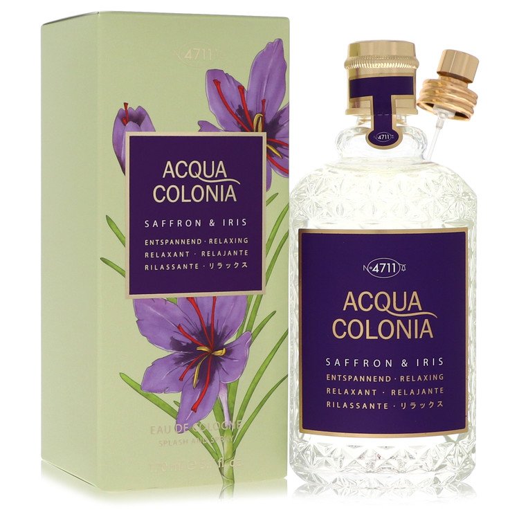 4711 Acqua Colonia Saffron & Iris Eau De Cologne Spray By 4711