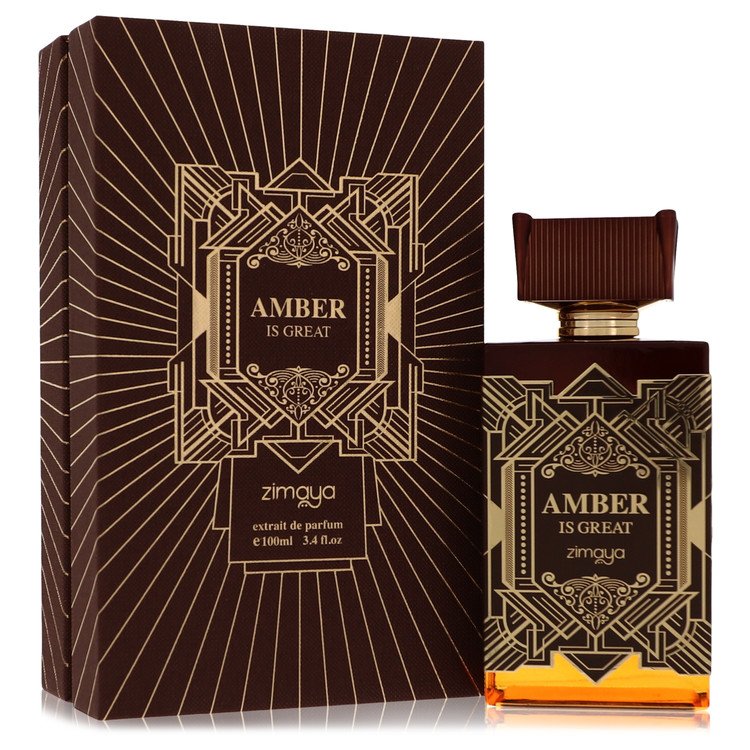 Afnan Amber Is Great Extrait De Parfum (Unisex) By Afnan