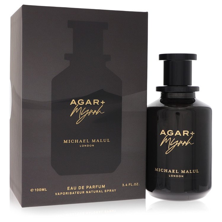 Michael Malul Agar + Myrrh Eau De Parfum Spray (Unisex) By Michael Malul