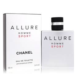 Allure Sport Eau De Toilette Spray By Chanel