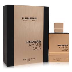 Al Haramain Amber Oud Black Edition Eau De Parfum Spray By Al Haramain