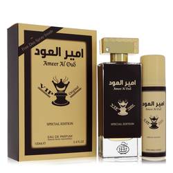 Ameer Al Oud Vip Original Special Edition 3.4 oz Eau De Parfum Spray + 1.7 oz Deodorant Spray By Fragrance World