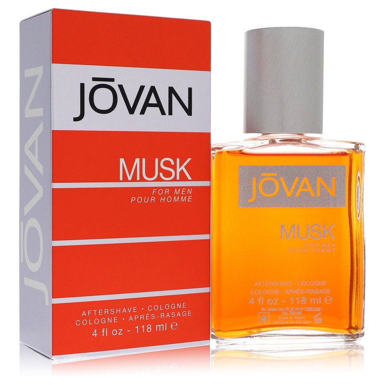 Jovan Musk After Shave / Cologne By Jovan