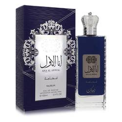Ana Al Awwal Blue Eau De Parfum Spray By Nusuk