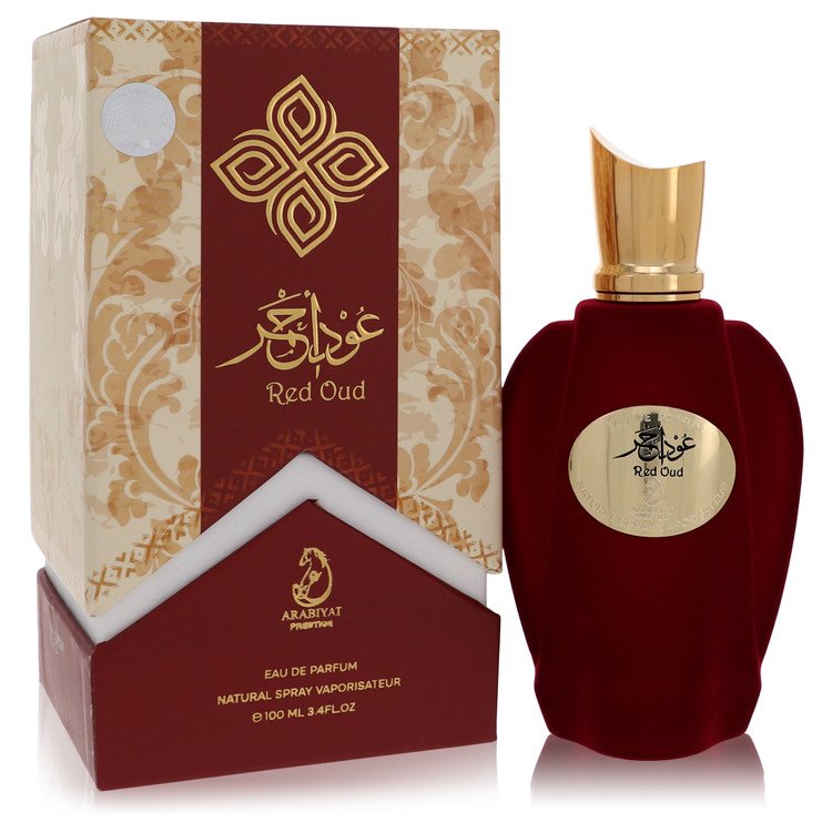 Arabiyat Prestige Red Oud Eau De Parfum Spray (Unisex) By Arabiyat Prestige