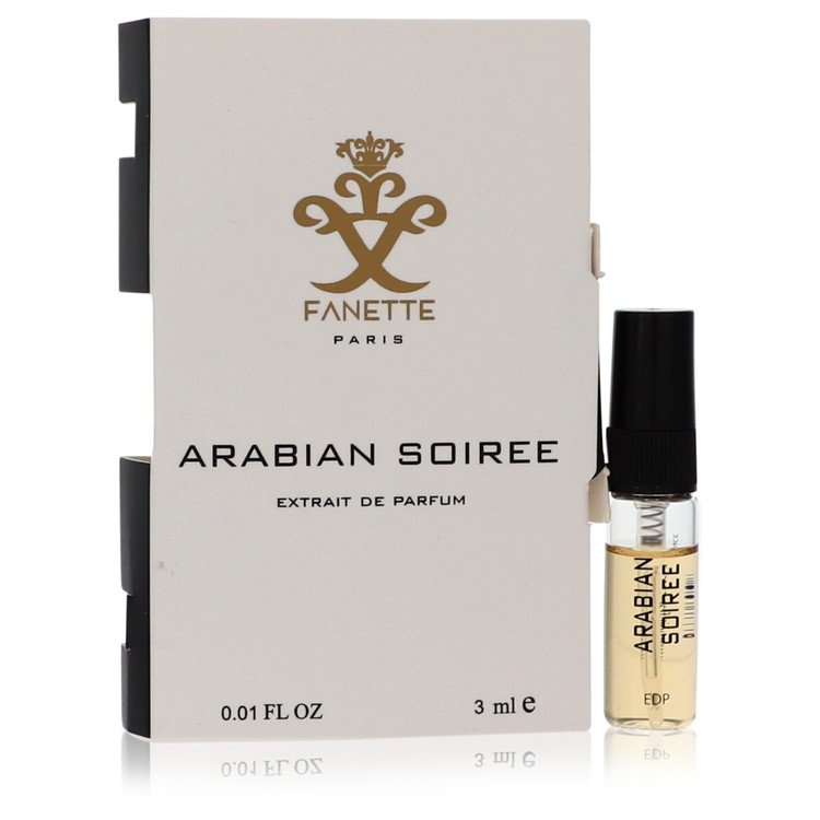 Arabian Soiree Vial (Unisex sample) By Fanette