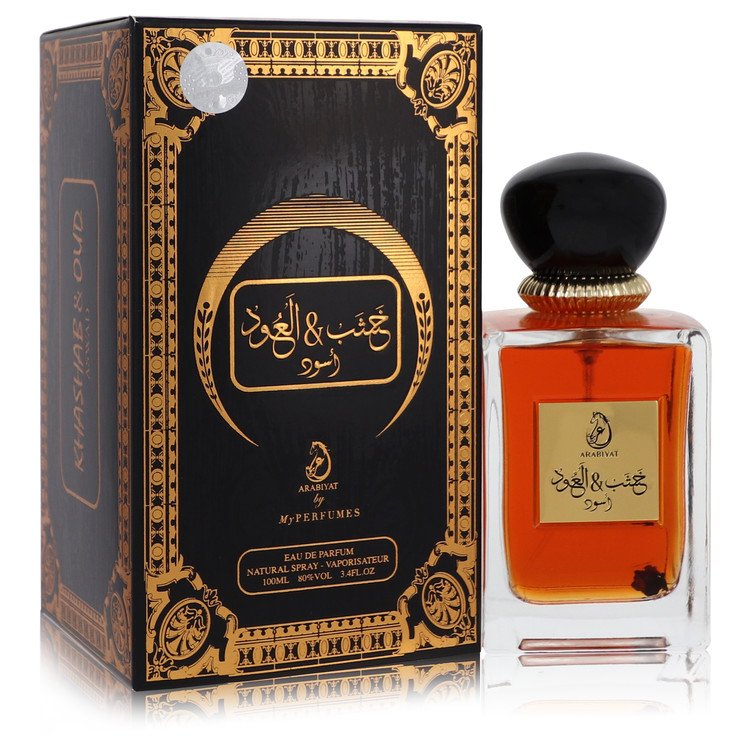 Arabiyat Khashab & Oud Aswad Eau De Parfum Spray (Unisex) By My Perfumes