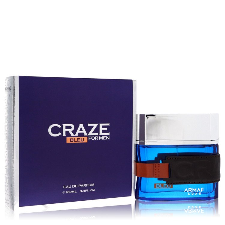 Armaf Craze Bleu Eau De Parfum Spray By Armaf