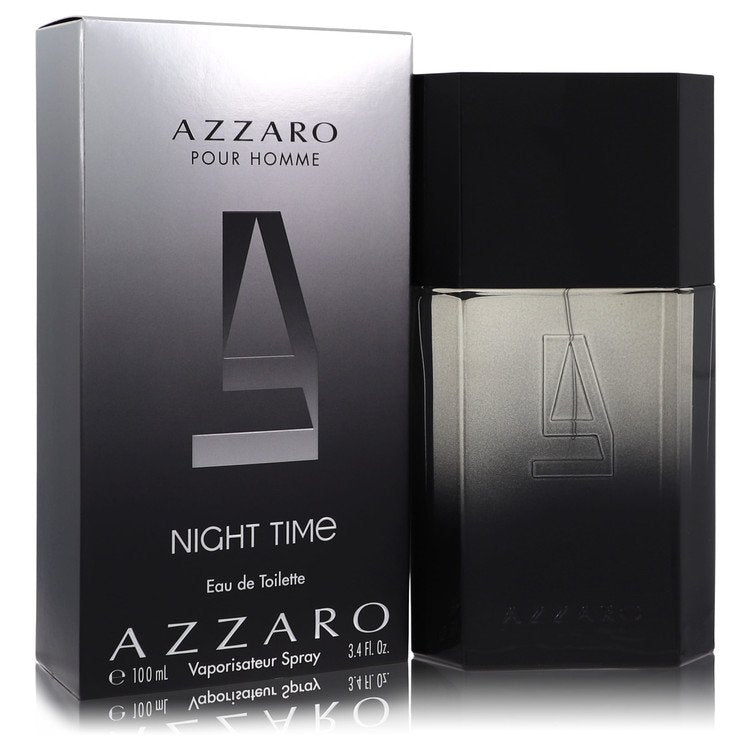 Azzaro Night Time Eau De Toilette Spray By Azzaro