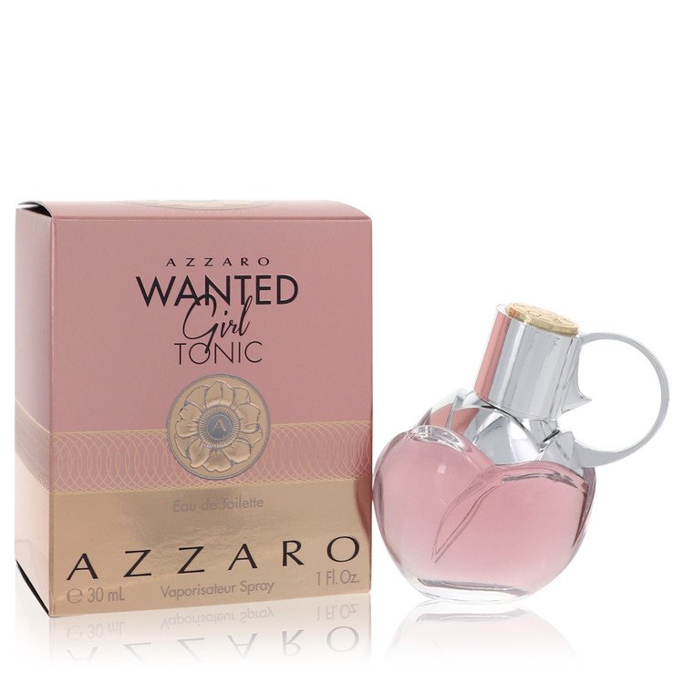 Azzaro Wanted Girl Tonic Eau De Toilette Spray By Azzaro