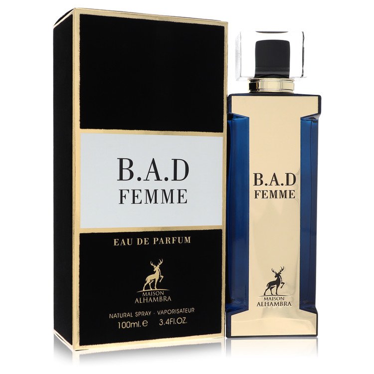 B.a.d Femme Eau De Parfum Spray By Maison Alhambra