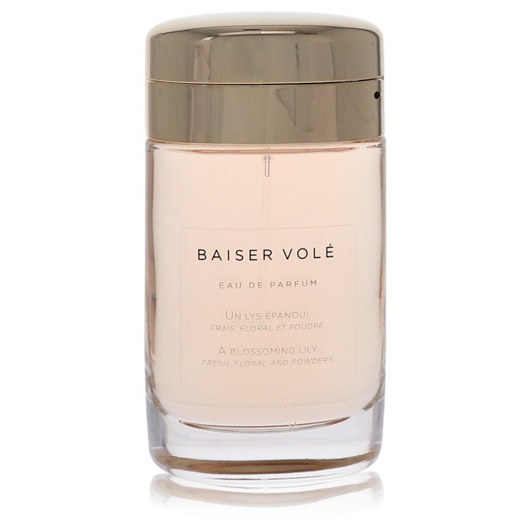 Baiser Vole Eau De Parfum Spray (Tester) By Cartier