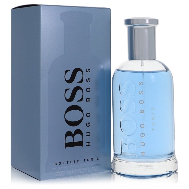 Boss Bottled Tonic Eau De Toilette Spray By Hugo Boss