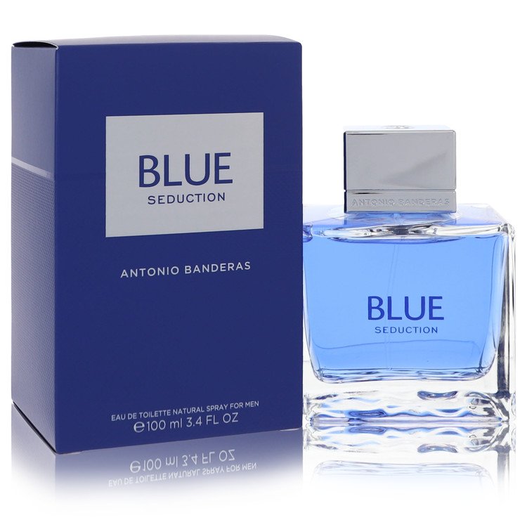 Blue Seduction Eau De Toilette Spray By Antonio Banderas