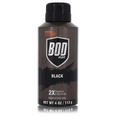 Bod Man Black Body Spray By Parfums De Coeur