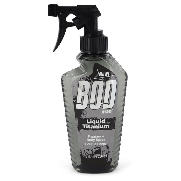 Bod Man Liquid Titanium Fragrance Body Spray By Parfums De Coeur