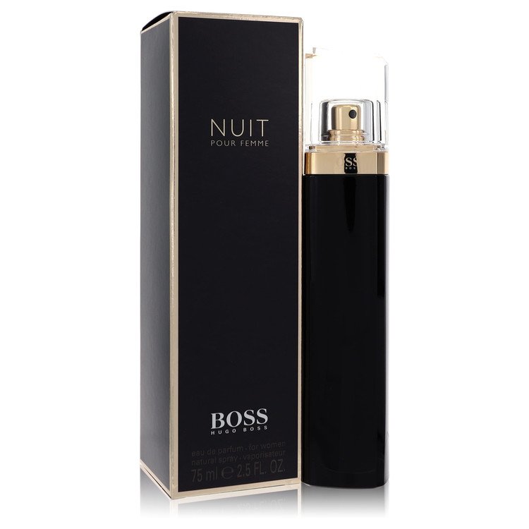 Boss Nuit Eau De Parfum Spray By Hugo Boss