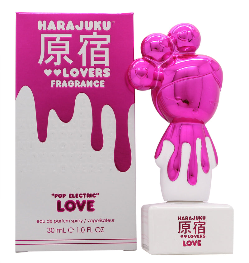 Gwen Stefani Harajuku Lovers Pop Electric Love Eau De Parfum 30ml Sprej