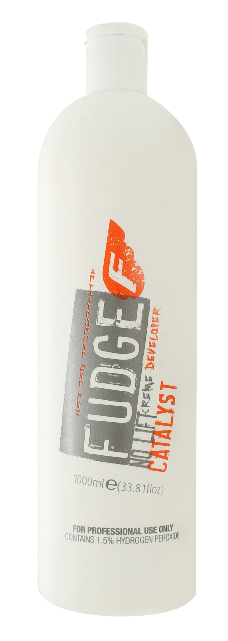 Fudge Catalyst Creme Developer No Lift 1000ml