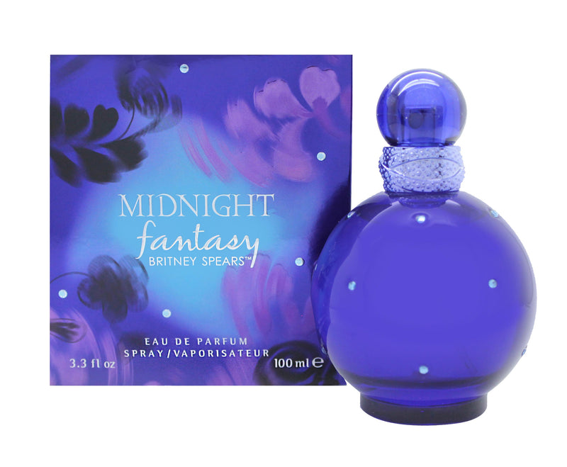 Britney Spears Midnight Fantasy Eau de Parfum 100ml Sprej