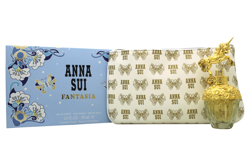 Anna Sui Fantasia 2 Piece Presentset 30ml Eau de Toilette + Pouch