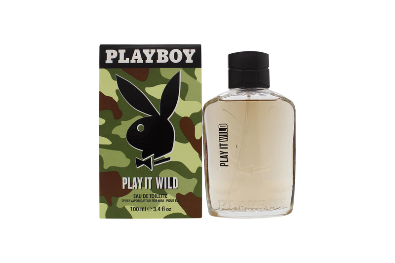 Playboy Play It Wild for Him Eau de Toilette 100ml Spray