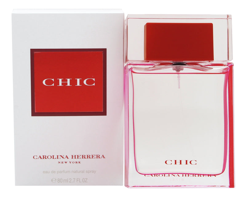 Carolina Herrera Chic Eau de Parfum 80ml Sprej