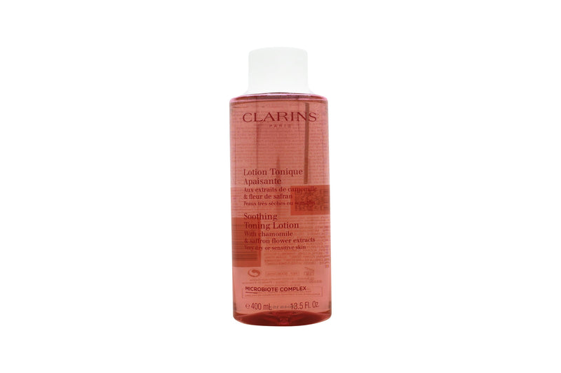 Clarins Soothing Toning Face Lotion 400ml