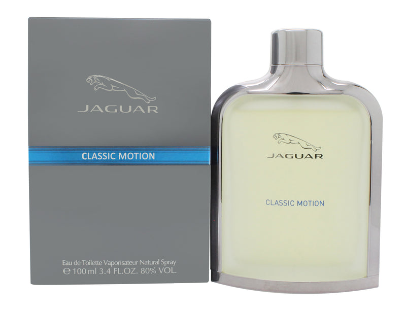 Jaguar Classic Motion Eau de Toilette 100ml Sprej