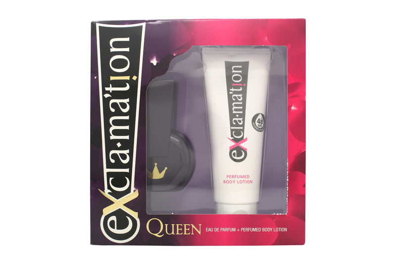 Coty Exclamation Queen Presentset 30ml EDP + 115ml Kroppslotion