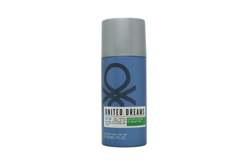Benetton United Dreams Men Go Far Deodorant Spray 150ml