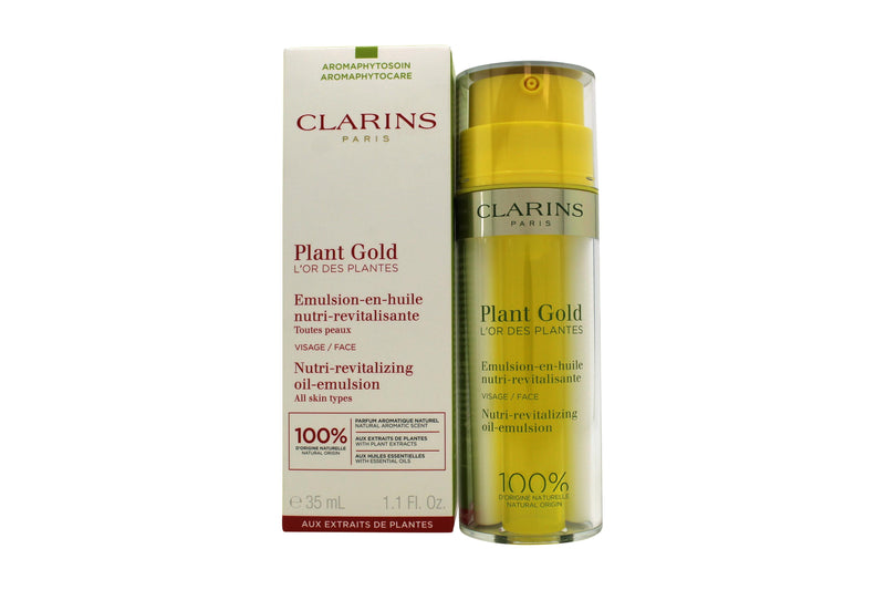 Clarins Plant Gold Nutri-Revitalizing Olje-emulsion 35ml
