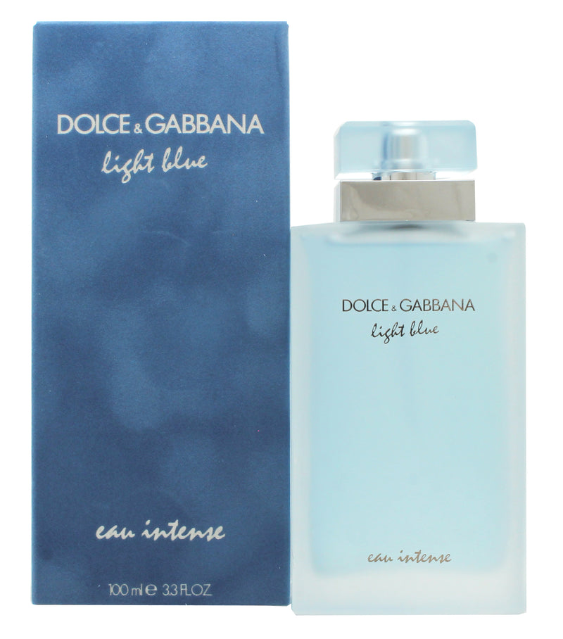 Dolce & Gabbana Light Blue Eau Intense Eau de Parfum 100ml Sprej