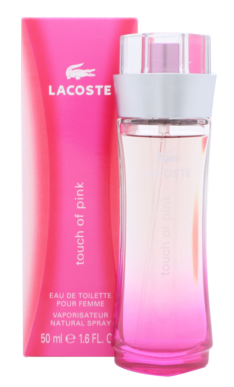 Lacoste Touch of Pink Eau de Toilette 50ml Sprej