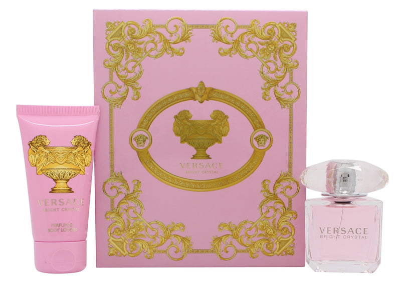 Versace Bright Crystal Giftset 30ml EDT + 50ml Body Lotion