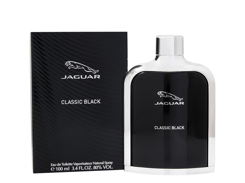 Jaguar Classic Black Eau de Toilette 100ml Sprej
