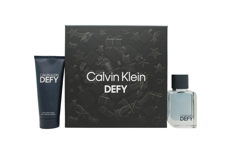 Calvin Klein Defy Gift Set 50ml EDT + 100ml Shower Gel