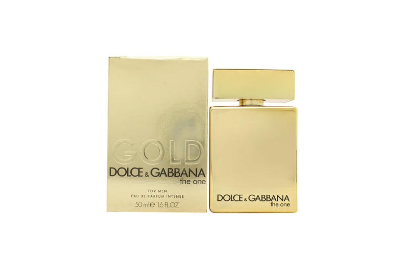 Dolce & Gabbana The One Gold For Men Eau de Parfum 50ml Sprej