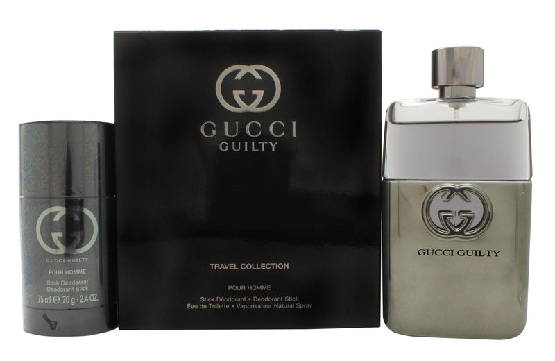 Gucci Guilty Pour Homme Presentset 90ml EDT + 75ml Deodorantstick