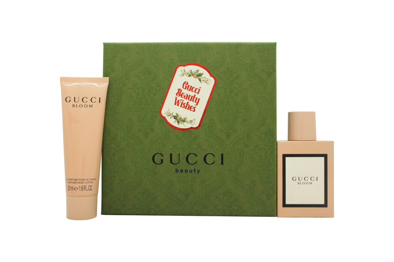 Gucci Bloom Presentset 50ml EDP + 50ml Body Lotion