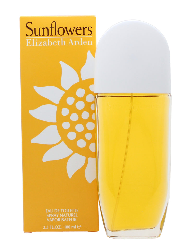 Elizabeth Arden Sunflowers Eau de Toilette 100ml Sprej